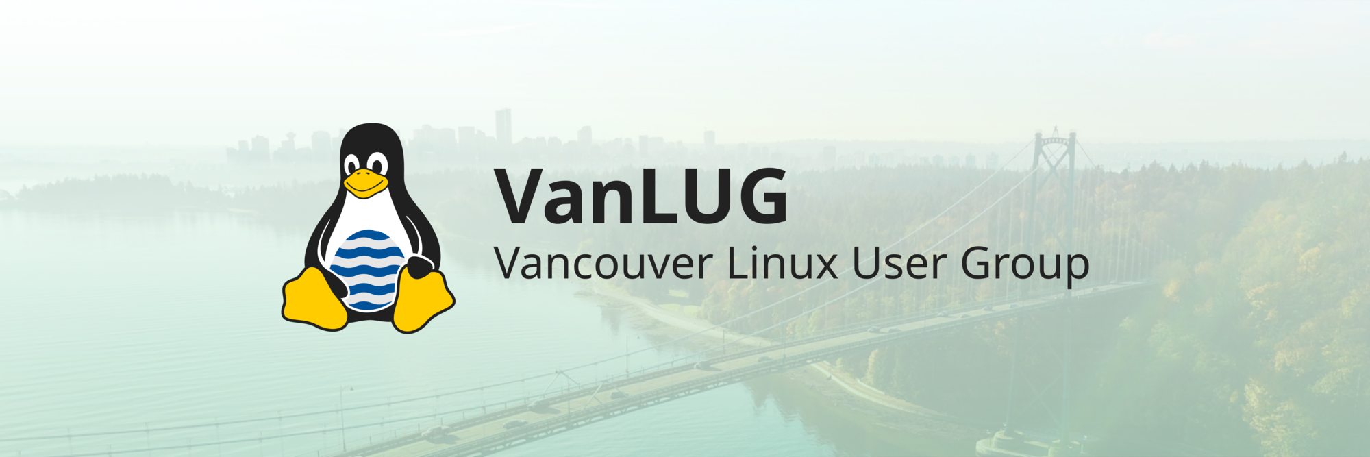 VanLUG header banner