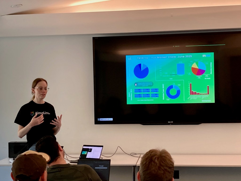 VanLUG presentation